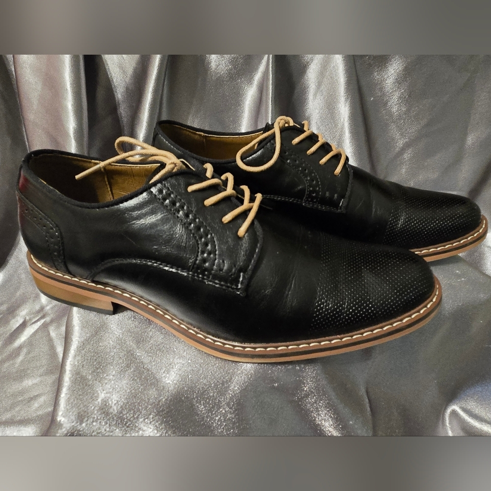 Mens Steve Madden Atruux Oxford Casual Shoe - Black